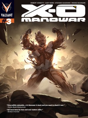 cover image of X-O Manowar (2012), Issue 3